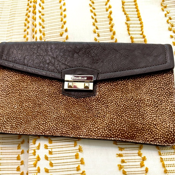Cole Haan Vintage Clutch - Picture 1 of 3